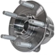 Purchase Top-Quality Front Hub Assembly by DURAGO - 295-12641 pa2