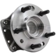 Purchase Top-Quality Front Hub Assembly by DURAGO - 295-13044 pa3