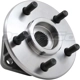 Purchase Top-Quality Front Hub Assembly by DURAGO - 295-13084 pa6