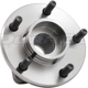 Purchase Top-Quality Front Hub Assembly by DURAGO - 295-13089 pa5
