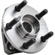 Purchase Top-Quality Front Hub Assembly by DURAGO - 295-13138 pa3