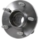 Purchase Top-Quality Front Hub Assembly by DURAGO - 295-13186 pa3