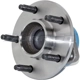 Purchase Top-Quality Front Hub Assembly by DURAGO - 295-13186 pa6