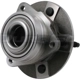 Purchase Top-Quality Front Hub Assembly by DURAGO - 295-13190 pa6