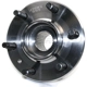 Purchase Top-Quality Front Hub Assembly by DURAGO - 295-13198 pa4
