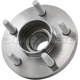 Purchase Top-Quality Front Hub Assembly by DURAGO - 295-13202 pa1