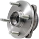 Purchase Top-Quality Front Hub Assembly by DURAGO - 295-13205 pa3