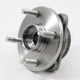 Purchase Top-Quality Front Hub Assembly by DURAGO - 295-13205 pa6