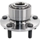 Purchase Top-Quality Front Hub Assembly by DURAGO - 295-13211 pa2