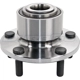 Purchase Top-Quality Front Hub Assembly by DURAGO - 295-13211 pa4