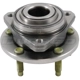 Purchase Top-Quality Front Hub Assembly by DURAGO - 295-13215 pa1