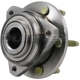 Purchase Top-Quality Front Hub Assembly by DURAGO - 295-13215 pa3