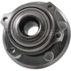 Purchase Top-Quality Front Hub Assembly by DURAGO - 295-13225 pa6
