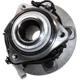 Purchase Top-Quality Front Hub Assembly by DURAGO - 295-13234 pa6