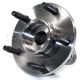 Purchase Top-Quality Front Hub Assembly by DURAGO - 295-13237 pa6