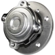 Purchase Top-Quality Front Hub Assembly by DURAGO - 295-13254 pa3