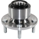 Purchase Top-Quality Front Hub Assembly by DURAGO - 295-13255 pa3