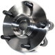 Purchase Top-Quality Front Hub Assembly by DURAGO - 295-13257 pa3