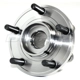 Purchase Top-Quality Front Hub Assembly by DURAGO - 295-13263 pa2