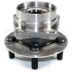 Purchase Top-Quality Front Hub Assembly by DURAGO - 295-13265 pa2