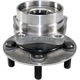 Purchase Top-Quality Front Hub Assembly by DURAGO - 295-13265 pa5
