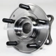 Purchase Top-Quality Front Hub Assembly by DURAGO - 295-13266 pa3