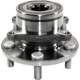 Purchase Top-Quality DURAGO - 295-13267 - Front Wheel Bearing and Hub Assembly pa1