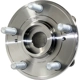 Purchase Top-Quality DURAGO - 295-13267 - Front Wheel Bearing and Hub Assembly pa2