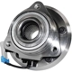 Purchase Top-Quality Front Hub Assembly by DURAGO - 295-13276 pa1