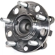 Purchase Top-Quality Front Hub Assembly by DURAGO - 295-13278 pa2