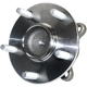 Purchase Top-Quality Front Hub Assembly by DURAGO - 295-13285 pa3