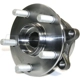 Purchase Top-Quality Front Hub Assembly by DURAGO - 295-13287 pa3