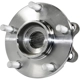 Purchase Top-Quality Front Hub Assembly by DURAGO - 295-13294 pa6
