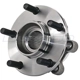 Purchase Top-Quality Front Hub Assembly by DURAGO - 295-13296 pa2