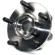 Purchase Top-Quality Front Hub Assembly by DURAGO - 295-13298 pa2