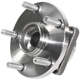 Purchase Top-Quality Front Hub Assembly by DURAGO - 295-13302 pa5