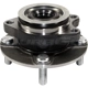 Purchase Top-Quality Front Hub Assembly by DURAGO - 295-13308 pa6