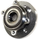 Purchase Top-Quality Front Hub Assembly by DURAGO - 295-13309 pa2