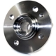 Purchase Top-Quality Front Hub Assembly by DURAGO - 295-13309 pa6