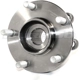 Purchase Top-Quality Front Hub Assembly by DURAGO - 295-13310 pa1