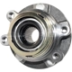 Purchase Top-Quality Front Hub Assembly by DURAGO - 295-13310 pa5