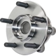Purchase Top-Quality Front Hub Assembly by DURAGO - 295-13347 pa3