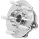 Purchase Top-Quality DURAGO - 295-13354 - Front Wheel Bearing and Hub Assembly pa1