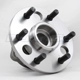 Purchase Top-Quality Front Hub Assembly by DURAGO - 295-15001 pa3