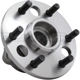 Purchase Top-Quality Front Hub Assembly by DURAGO - 295-15001 pa4