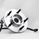 Purchase Top-Quality Front Hub Assembly by DURAGO - 295-15004 pa6