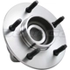 Purchase Top-Quality Front Hub Assembly by DURAGO - 295-15017 pa3