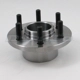 Purchase Top-Quality Front Hub Assembly by DURAGO - 295-15032 pa6