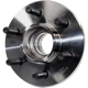 Purchase Top-Quality Front Hub Assembly by DURAGO - 295-15033 pa4
