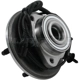 Purchase Top-Quality Front Hub Assembly by DURAGO - 295-15050 pa4